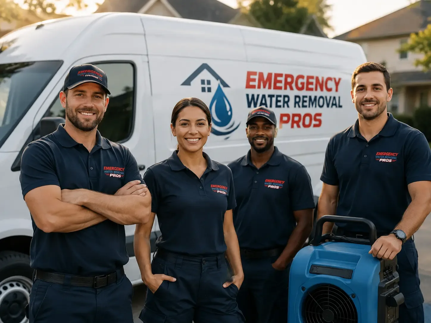 Emergency Water Removal company in Fairview, OR